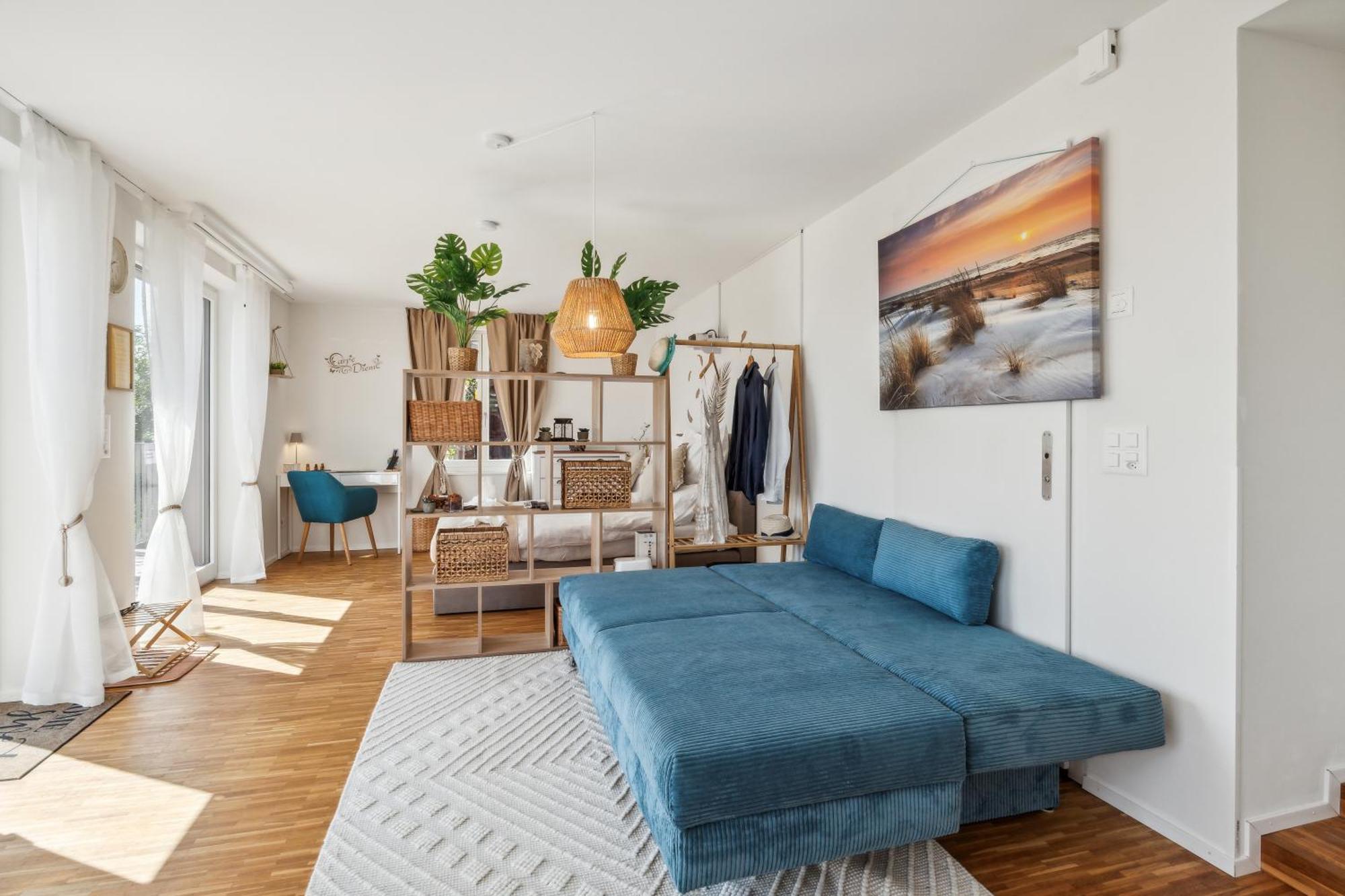 Business I Family Apartment I 1-4 Personen - Aare Blick, Nahe Altstadt I Beamer - 99" Leinwand I Terrassen Lounge Und Parkplatz บรุกก์ ภายนอก รูปภาพ
